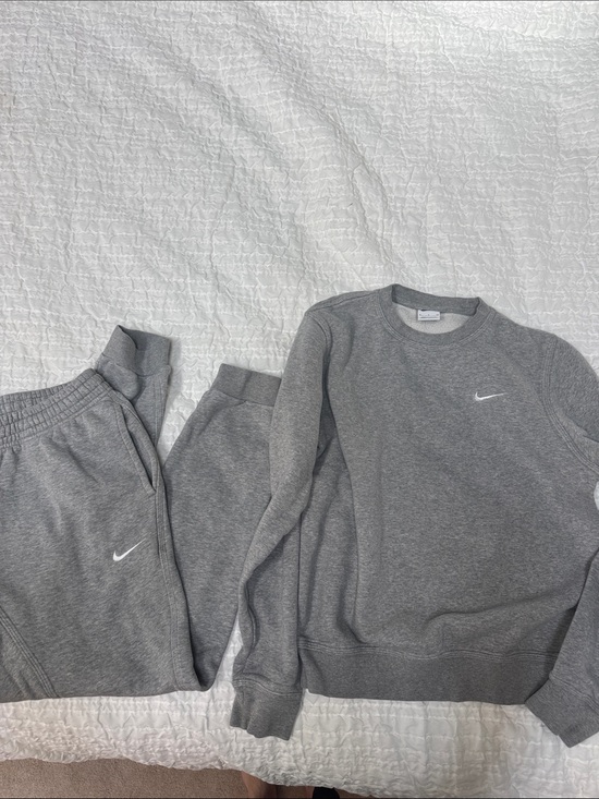 Nike Other - Nike Men's Grey Crewneck Sweatshirt with joggers pants
